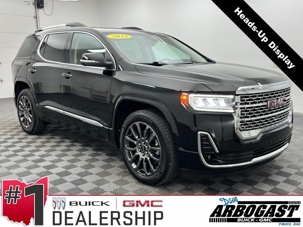 used 2023 GMC Acadia car, priced at $32,419