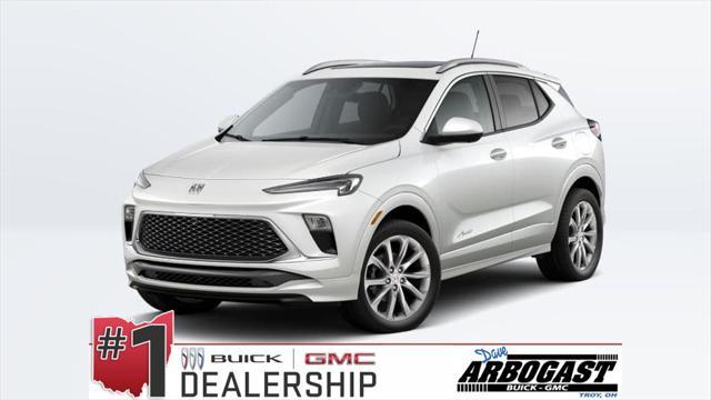 new 2026 Buick Encore GX car, priced at $39,375
