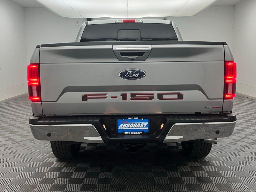 used 2020 Ford F-150 car, priced at $30,281