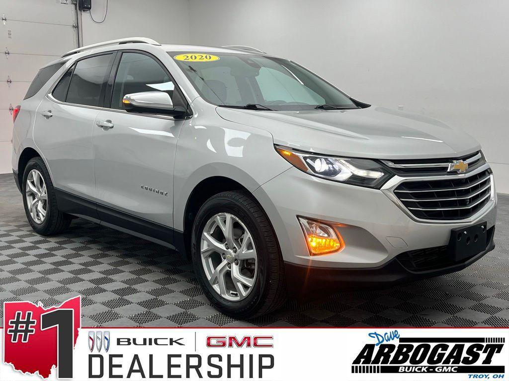 used 2020 Chevrolet Equinox car, priced at $19,967