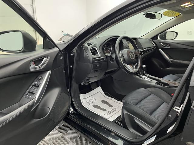 used 2015 Mazda Mazda6 car, priced at $11,795