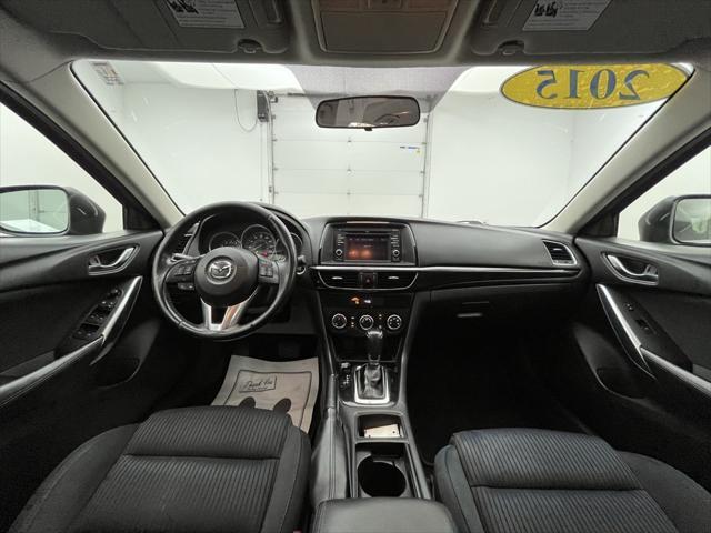 used 2015 Mazda Mazda6 car, priced at $11,795