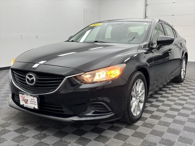 used 2015 Mazda Mazda6 car, priced at $11,795