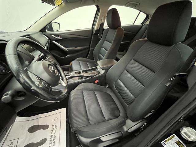 used 2015 Mazda Mazda6 car, priced at $11,795