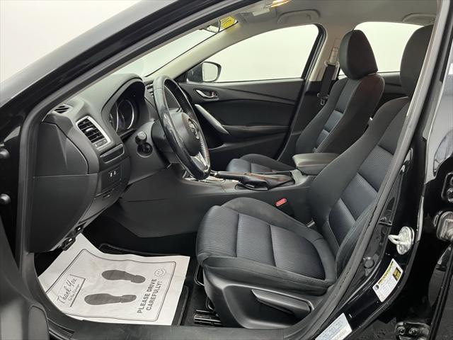 used 2015 Mazda Mazda6 car, priced at $11,795