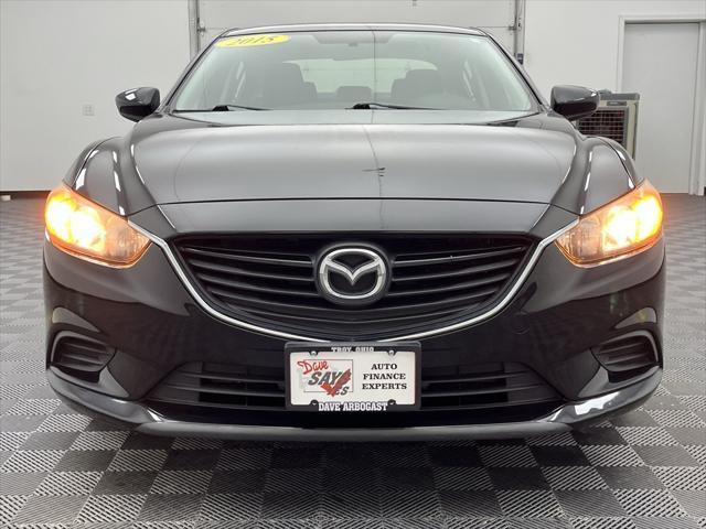 used 2015 Mazda Mazda6 car, priced at $11,795