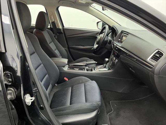 used 2015 Mazda Mazda6 car, priced at $11,795