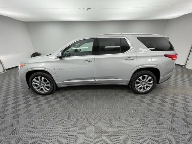 used 2021 Chevrolet Traverse car, priced at $31,741