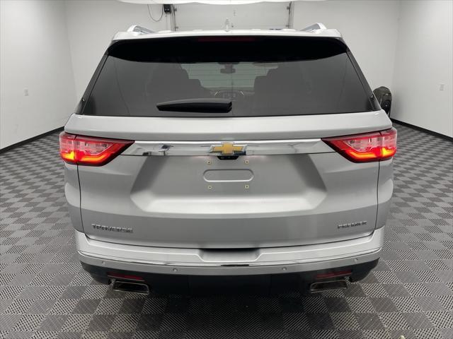 used 2021 Chevrolet Traverse car, priced at $31,741