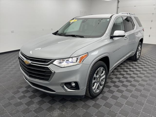 used 2021 Chevrolet Traverse car, priced at $31,741