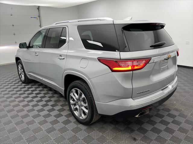 used 2021 Chevrolet Traverse car, priced at $31,741