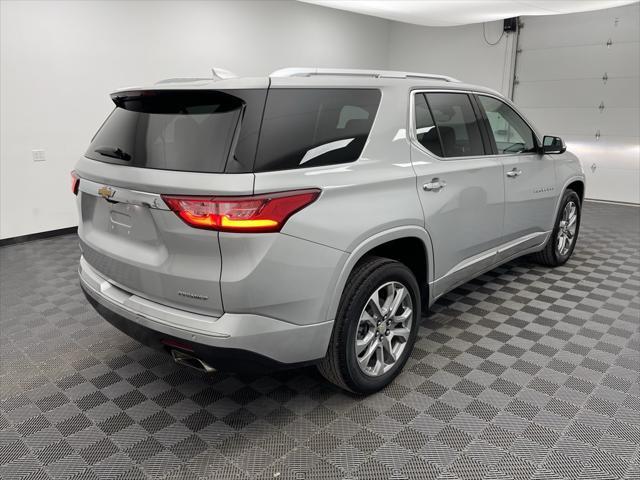 used 2021 Chevrolet Traverse car, priced at $31,741