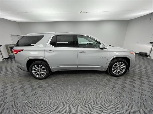 used 2021 Chevrolet Traverse car, priced at $31,741