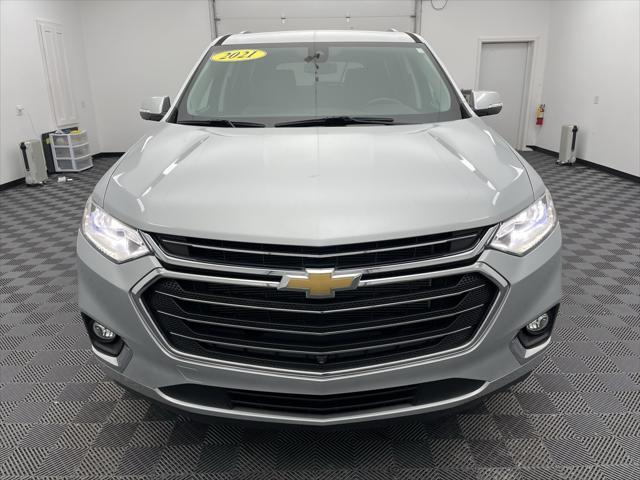 used 2021 Chevrolet Traverse car, priced at $31,741