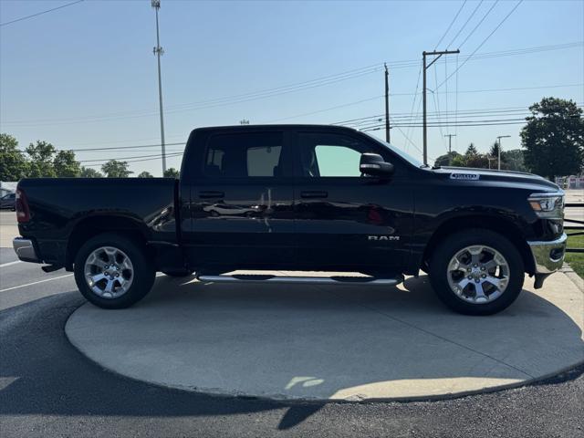 used 2022 Ram 1500 car, priced at $33,435