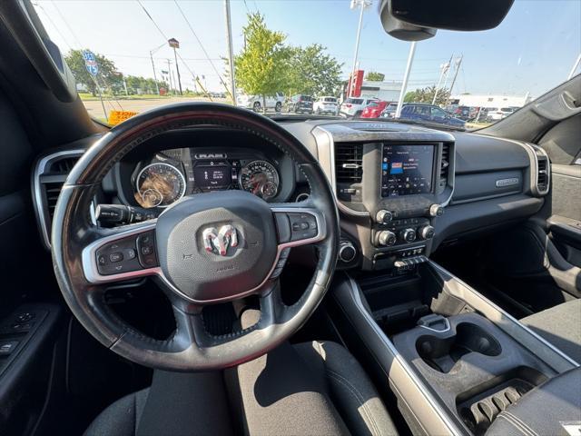 used 2022 Ram 1500 car, priced at $33,435