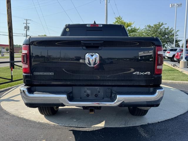 used 2022 Ram 1500 car, priced at $33,435
