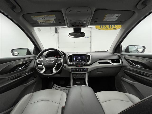 used 2020 GMC Terrain car, priced at $21,598