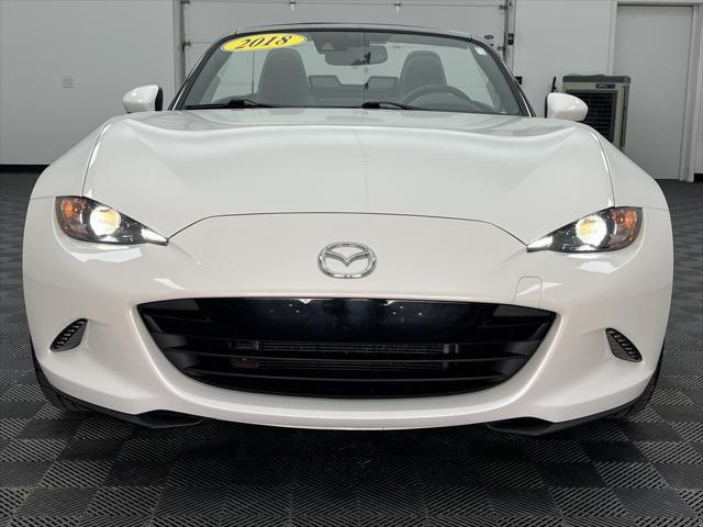 used 2018 Mazda MX-5 Miata car, priced at $19,652