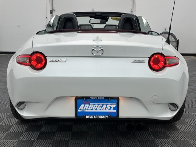 used 2018 Mazda MX-5 Miata car, priced at $19,652