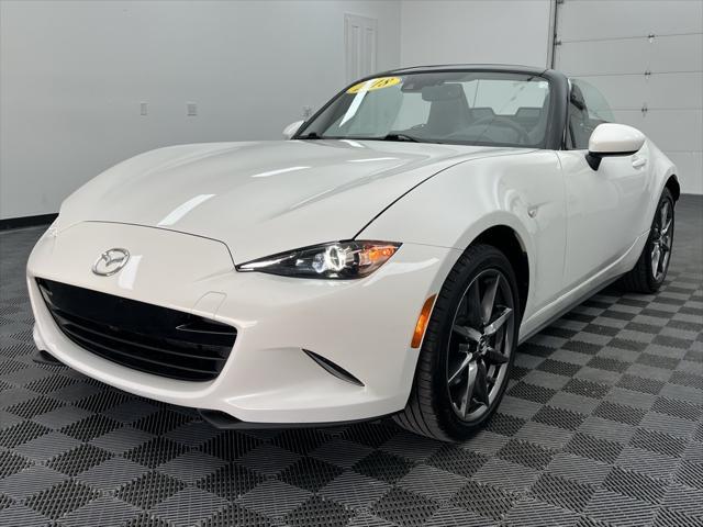 used 2018 Mazda MX-5 Miata car, priced at $19,652