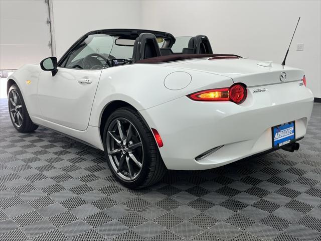 used 2018 Mazda MX-5 Miata car, priced at $19,652