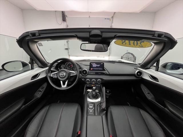 used 2018 Mazda MX-5 Miata car, priced at $19,652
