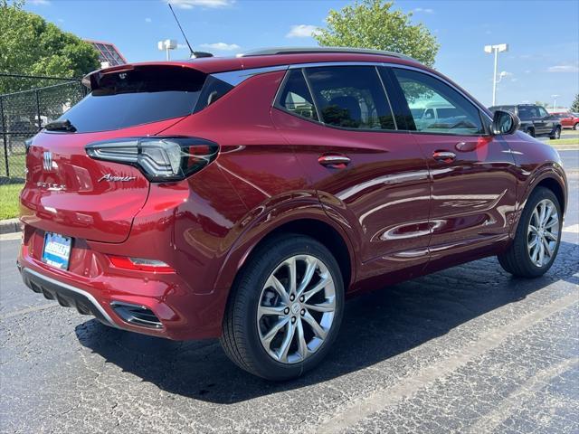 new 2024 Buick Encore GX car, priced at $35,224