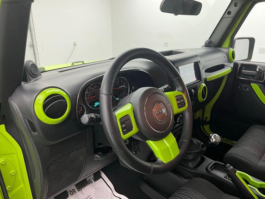 used 2012 Jeep Wrangler Unlimited car, priced at $13,995