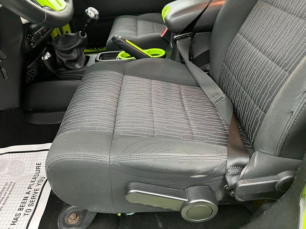 used 2012 Jeep Wrangler Unlimited car, priced at $13,995