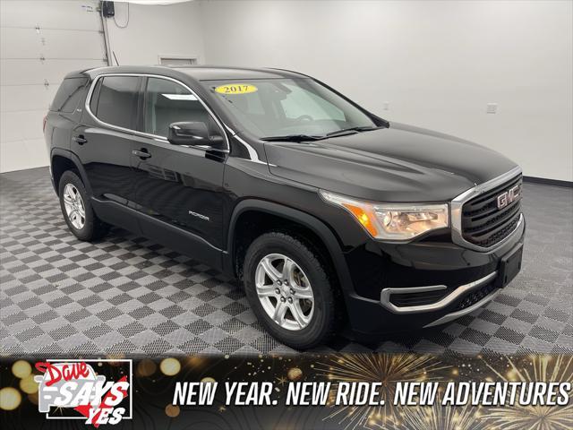 used 2017 GMC Acadia car, priced at $16,496