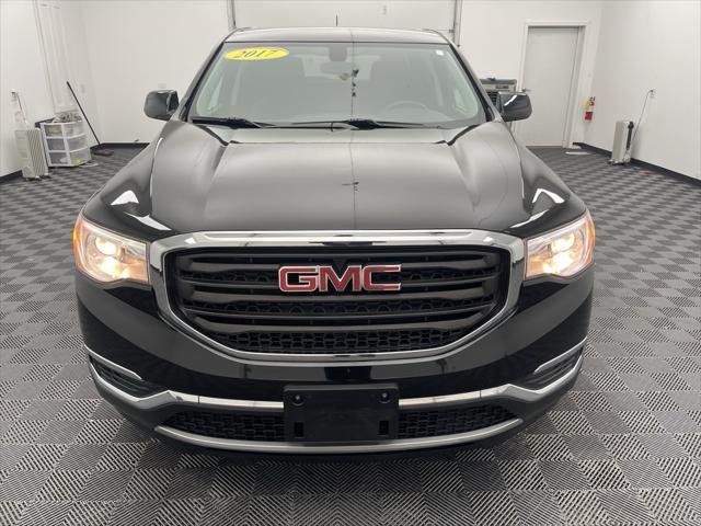 used 2017 GMC Acadia car, priced at $16,496