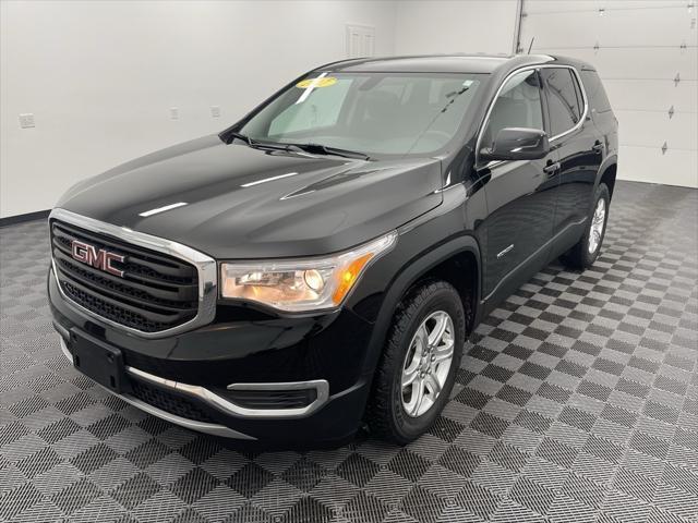 used 2017 GMC Acadia car, priced at $16,496