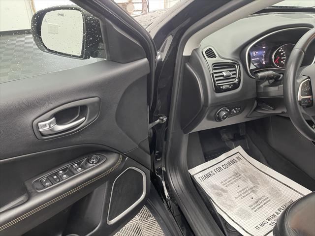 used 2018 Jeep Compass car, priced at $17,798