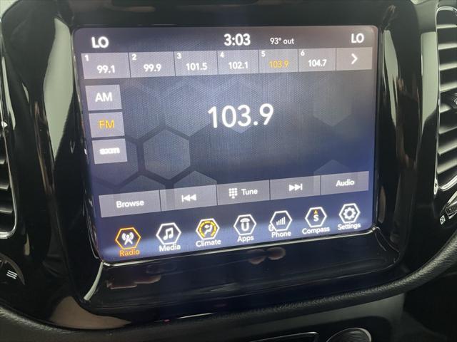 used 2018 Jeep Compass car, priced at $17,798