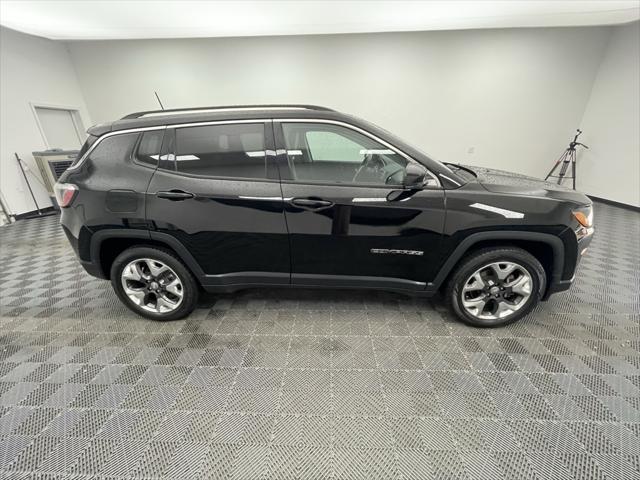 used 2018 Jeep Compass car, priced at $17,798