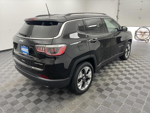 used 2018 Jeep Compass car, priced at $17,798