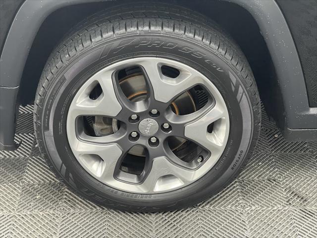 used 2018 Jeep Compass car, priced at $17,798