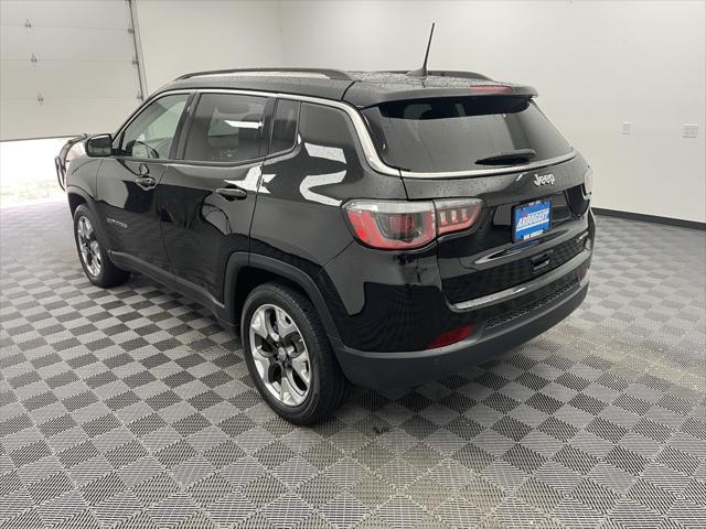 used 2018 Jeep Compass car, priced at $17,798