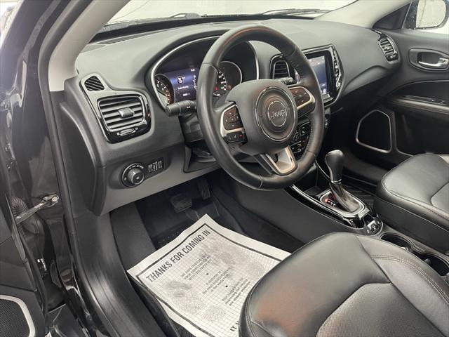 used 2018 Jeep Compass car, priced at $17,798