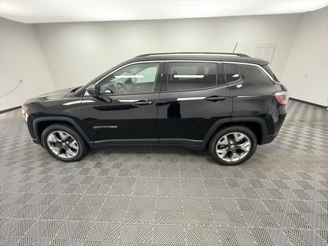used 2018 Jeep Compass car, priced at $17,798
