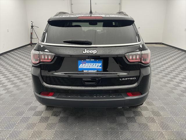 used 2018 Jeep Compass car, priced at $17,798