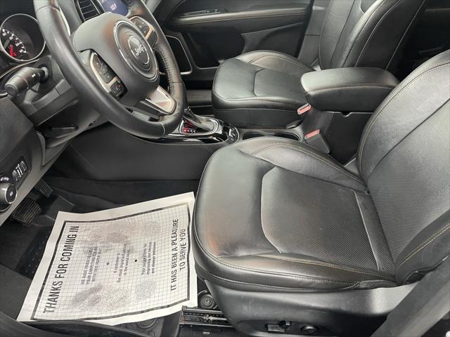 used 2018 Jeep Compass car, priced at $17,798