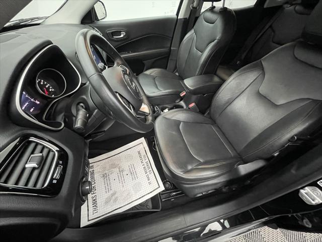 used 2018 Jeep Compass car, priced at $17,798