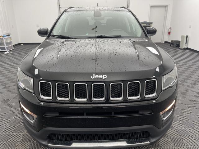 used 2018 Jeep Compass car, priced at $17,798