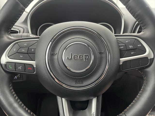 used 2018 Jeep Compass car, priced at $17,798