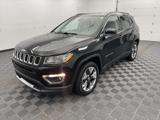 used 2018 Jeep Compass car, priced at $17,798