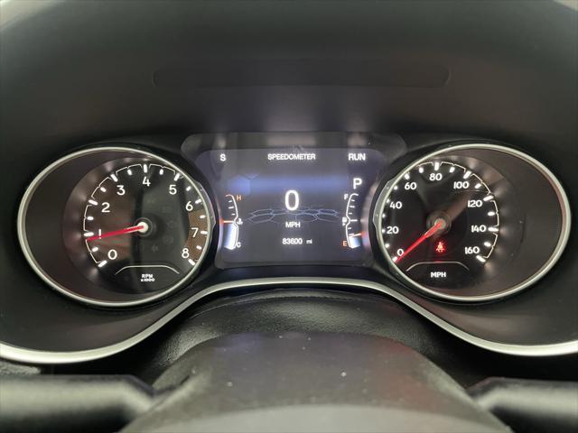 used 2018 Jeep Compass car, priced at $17,798