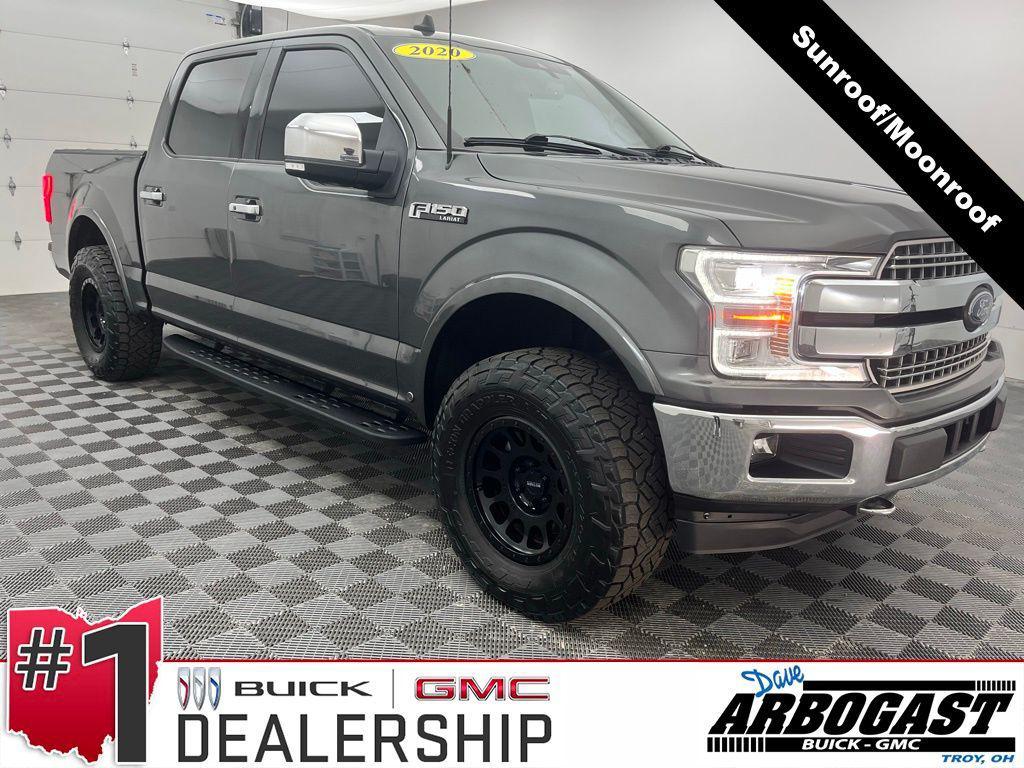 used 2020 Ford F-150 car, priced at $32,173