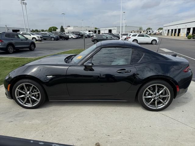 used 2022 Mazda MX-5 Miata RF car, priced at $28,989